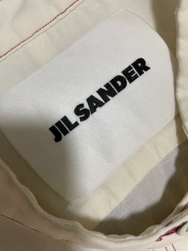 Jil Sander Jil Sander Beige Long Sleeve Maxi Dress -dmc Size US S / EU 44-46 / 1 - 5 Thumbnail