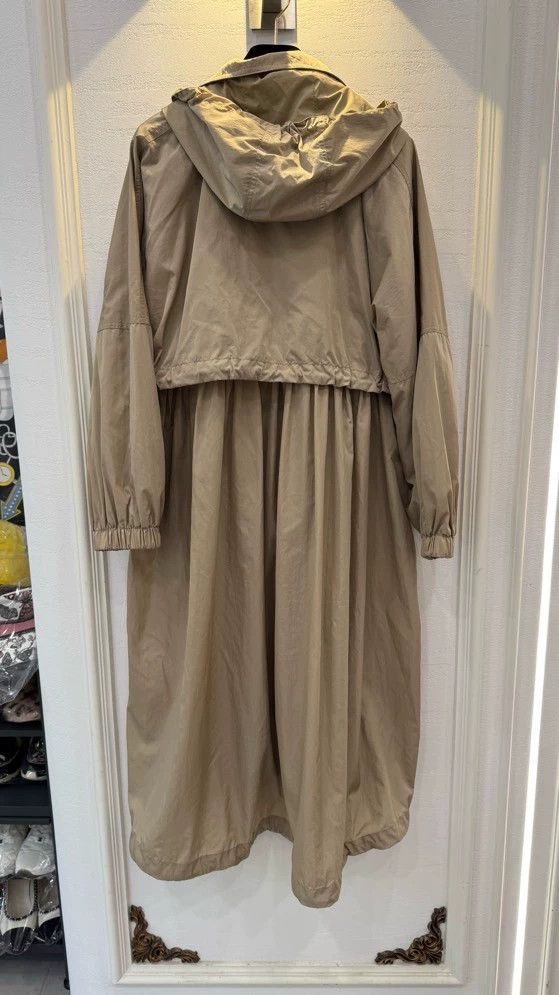 The Row MaxMara Beige Long Trench Coat -dmc Size US M / EU 48-50 / 2 - 3 Thumbnail