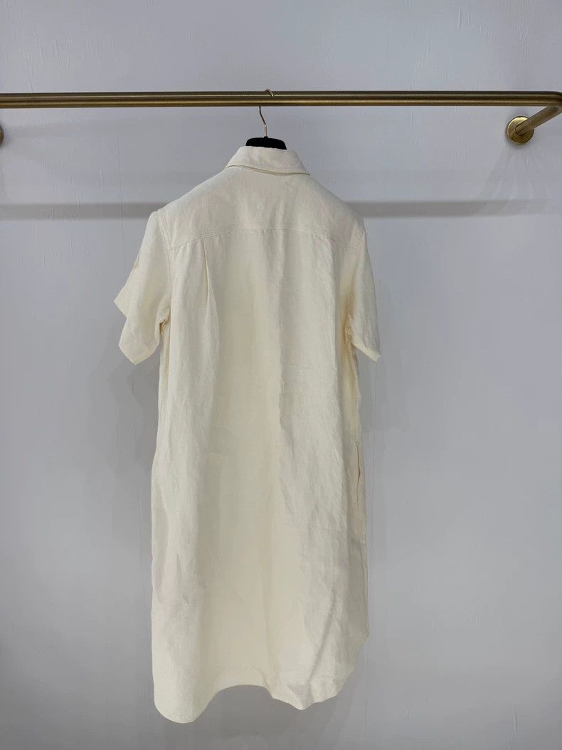 Jil Sander Jil Sander Short Sleeve Shirt Dress -dmc Size US 34 / EU 50 - 3 Thumbnail
