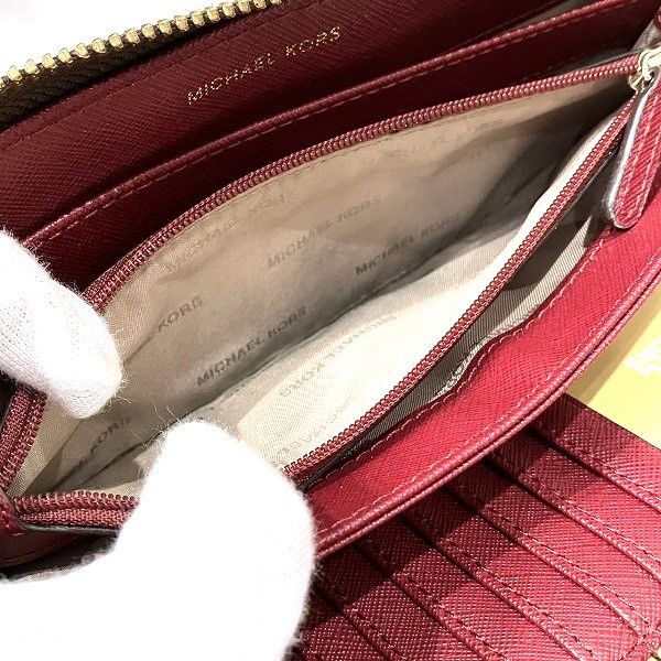 Michael Kors Michael Kors Michael Kors Jet Set Travel Continental PVC Wallet Leather Long Wallet 32S7GTTE9B DUTY FREE for USA Size ONE SIZE - 5 Thumbnail