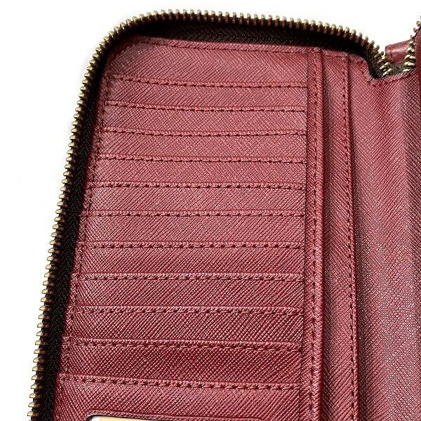 Michael Kors Michael Kors Michael Kors Jet Set Travel Continental PVC Wallet Leather Long Wallet 32S7GTTE9B DUTY FREE for USA Size ONE SIZE - 6 Thumbnail