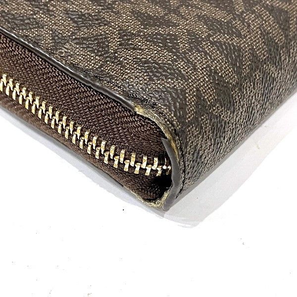 Michael Kors Michael Kors Michael Kors Jet Set Travel Continental PVC Wallet Leather Long Wallet 32S7GTTE9B DUTY FREE for USA Size ONE SIZE - 3 Thumbnail