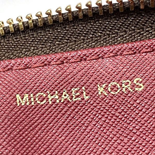 Michael Kors Michael Kors Michael Kors Jet Set Travel Continental PVC Wallet Leather Long Wallet 32S7GTTE9B DUTY FREE for USA Size ONE SIZE - 4 Thumbnail