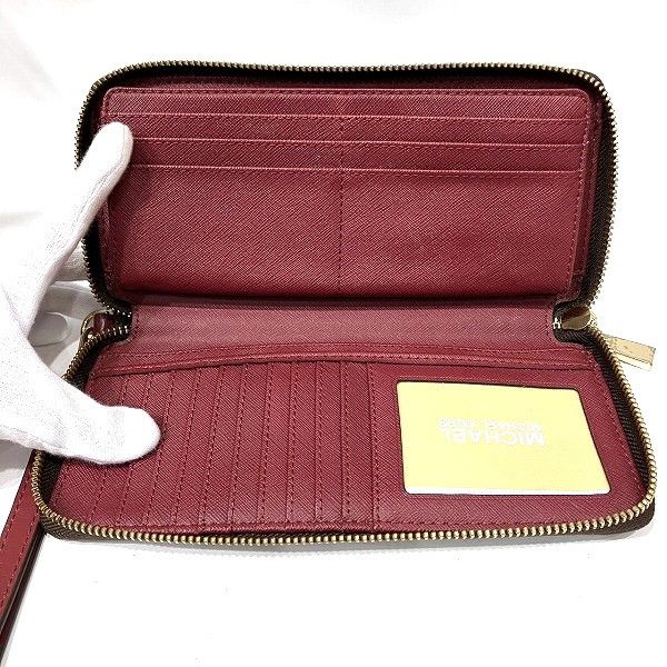 Michael Kors Michael Kors Michael Kors Jet Set Travel Continental PVC Wallet Leather Long Wallet 32S7GTTE9B DUTY FREE for USA Size ONE SIZE - 2 Thumbnail