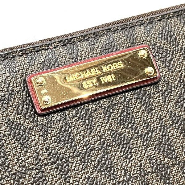 Michael Kors Michael Kors Michael Kors Jet Set Travel Continental PVC Wallet Leather Long Wallet 32S7GTTE9B DUTY FREE for USA Size ONE SIZE - 8 Thumbnail