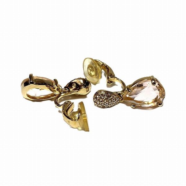 Swarovski Swarovski Swarovski Butterfly 2way Necklace Earrings Metal Earrings DUTY FREE for USA Size ONE SIZE - 8 Thumbnail