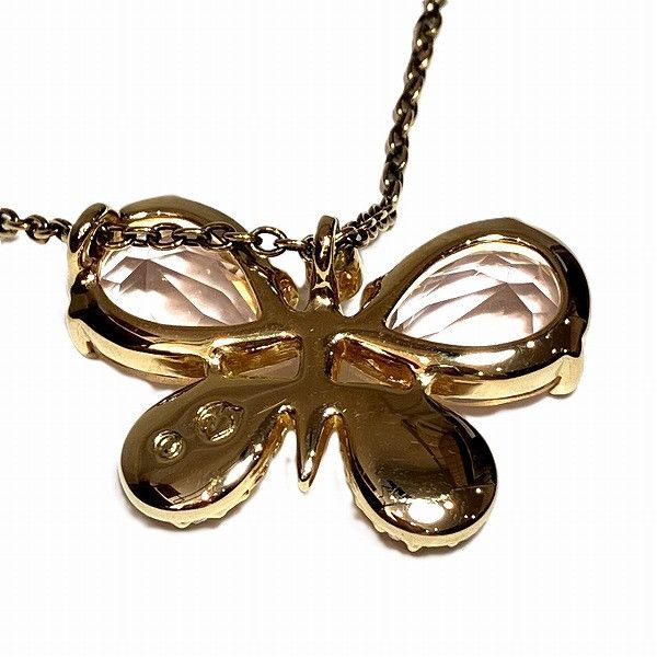 Swarovski Swarovski Swarovski Butterfly 2way Necklace Earrings Metal Earrings DUTY FREE for USA Size ONE SIZE - 6 Thumbnail