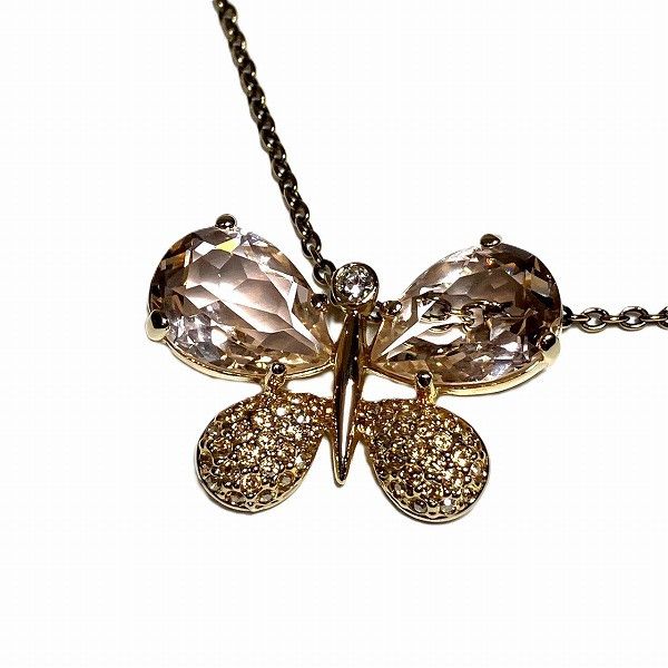 Swarovski Swarovski Swarovski Butterfly 2way Necklace Earrings Metal Earrings DUTY FREE for USA Size ONE SIZE - 5 Thumbnail