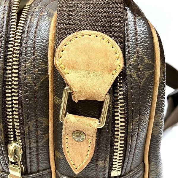 Louis Vuitton Louis Vuitton Louis Vuitton Reporter PM Monogram Shoulder Bag Canvas Shoulder Bag M45254 Size ONE SIZE - 8 Thumbnail