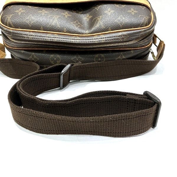 Louis Vuitton Louis Vuitton Louis Vuitton Reporter PM Monogram Shoulder Bag Canvas Shoulder Bag M45254 Size ONE SIZE - 9 Thumbnail