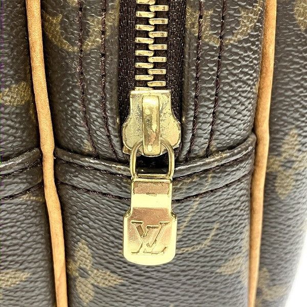 Louis Vuitton Louis Vuitton Louis Vuitton Reporter PM Monogram Shoulder Bag Canvas Shoulder Bag M45254 Size ONE SIZE - 4 Thumbnail