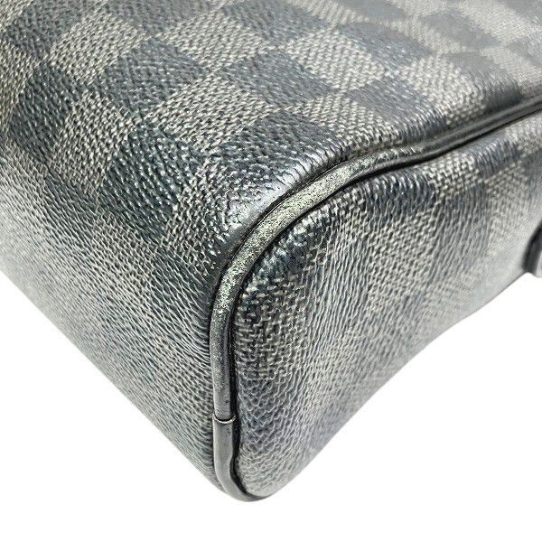 Louis Vuitton Louis Vuitton Louis Vuitton Dayton PM Damier Graphite Shoulder Bag Canvas Shoulder Bag N41408 DUTY FREE for USA Size ONE SIZE - 8 Thumbnail