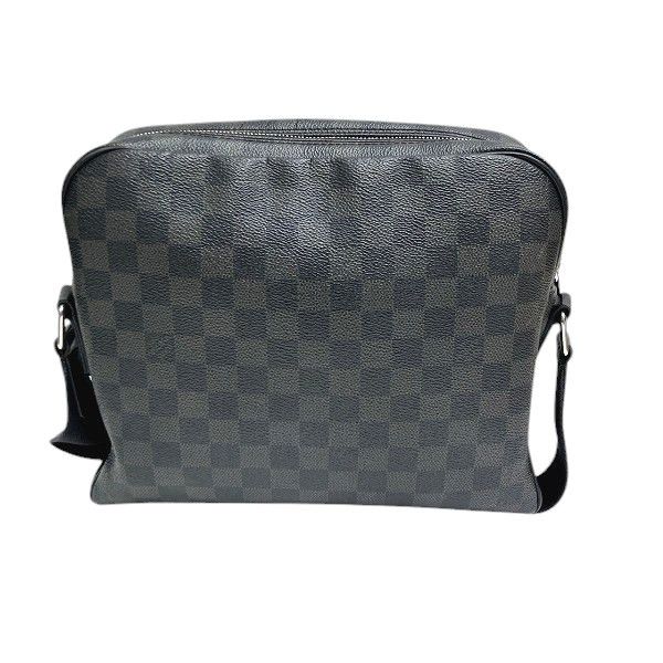 Louis Vuitton Louis Vuitton Louis Vuitton Dayton PM Damier Graphite Shoulder Bag Canvas Shoulder Bag N41408 DUTY FREE for USA Size ONE SIZE - 2 Thumbnail