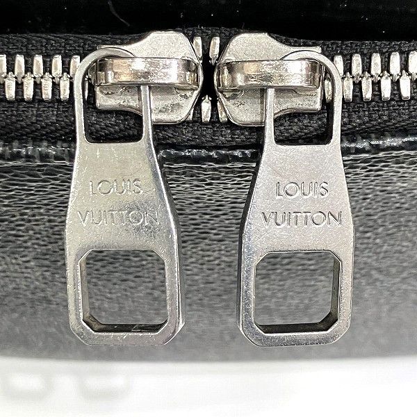 Louis Vuitton Louis Vuitton Louis Vuitton Dayton PM Damier Graphite Shoulder Bag Canvas Shoulder Bag N41408 DUTY FREE for USA Size ONE SIZE - 7 Thumbnail
