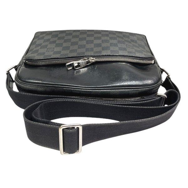 Louis Vuitton Louis Vuitton Louis Vuitton Dayton PM Damier Graphite Shoulder Bag Canvas Shoulder Bag N41408 DUTY FREE for USA Size ONE SIZE - 9 Thumbnail