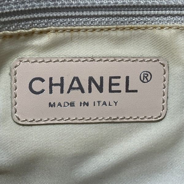 Chanel Chanel Chanel New Travel Line Nylon Leather 2way Bag Leather Tote Bag A15825 DUTY FREE for USA Size ONE SIZE - 5 Thumbnail