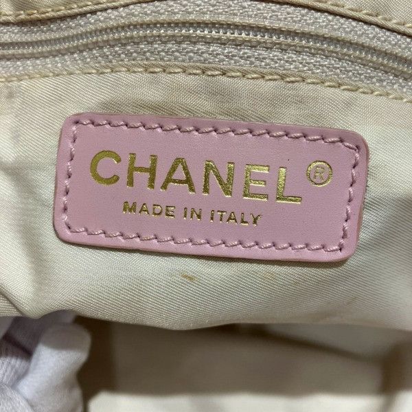 Chanel Chanel Chanel New Travel Line Nylon Leather 2way Bag Leather Shoulder Bag A15991 Size ONE SIZE - 4 Thumbnail