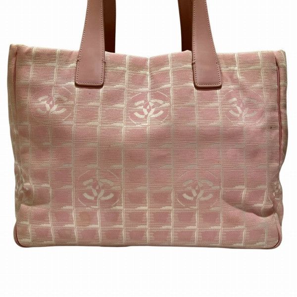 Chanel Chanel Chanel New Travel Line Nylon Leather 2way Bag Leather Shoulder Bag A15991 Size ONE SIZE - 2 Thumbnail