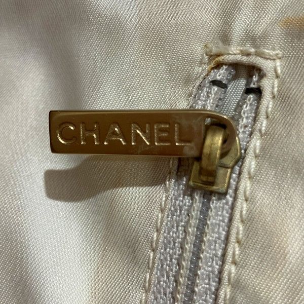 Chanel Chanel Chanel New Travel Line Nylon Leather 2way Bag Leather Shoulder Bag A15991 Size ONE SIZE - 8 Thumbnail