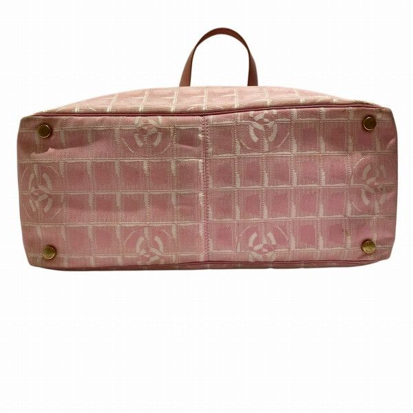 Chanel Chanel Chanel New Travel Line Nylon Leather 2way Bag Leather Shoulder Bag A15991 Size ONE SIZE - 3 Thumbnail