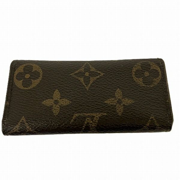 Louis Vuitton Louis Vuitton Louis Vuitton Multicles 4 Monogram Key Case Canvas Key case M62631 Size ONE SIZE - 2 Thumbnail