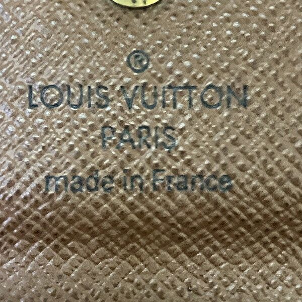 Louis Vuitton Louis Vuitton Louis Vuitton Multicles 4 Monogram Key Case Canvas Key case M62631 Size ONE SIZE - 4 Thumbnail
