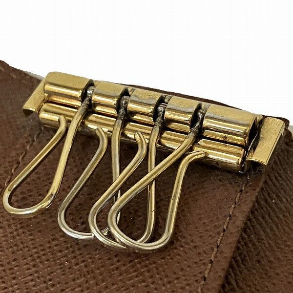 Louis Vuitton Louis Vuitton Louis Vuitton Multicles 4 Monogram Key Case Canvas Key case M62631 Size ONE SIZE - 5 Thumbnail