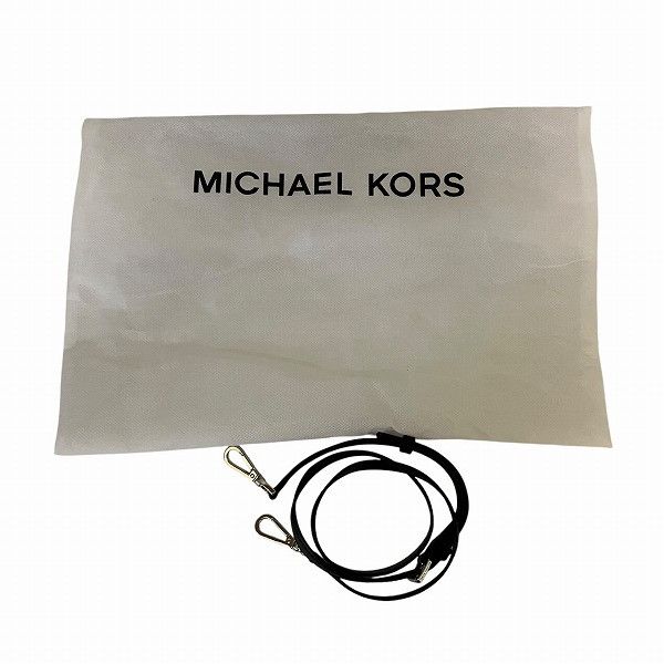 Michael Kors Michael Kors Michael Kors Charlotte PVC Leather 2way Bag Leather Shoulder Bag 35T0GCFM2B Size ONE SIZE - 7 Thumbnail