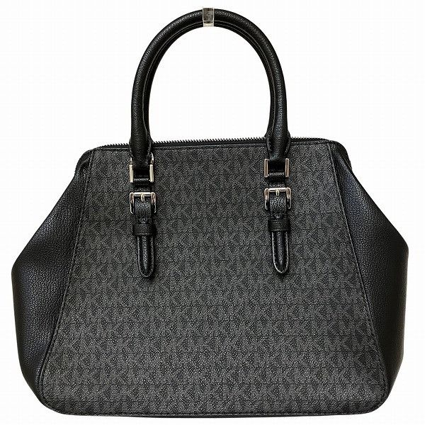 Michael Kors Michael Kors Michael Kors Charlotte PVC Leather 2way Bag Leather Shoulder Bag 35T0GCFM2B Size ONE SIZE - 2 Thumbnail