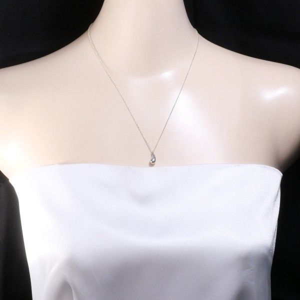 Tiffany & Co. Tiffany & Co. Tiffany Teardrop 925 Silver Necklace Metal Necklace DUTY FREE for USA Size ONE SIZE - 3 Thumbnail