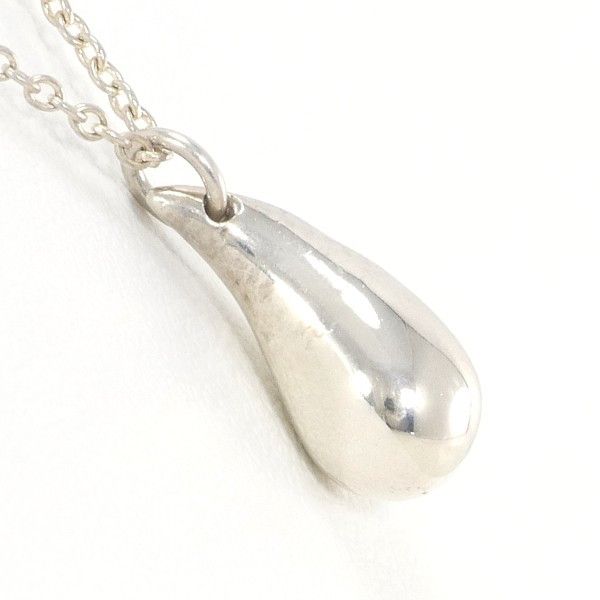 Tiffany & Co. Tiffany & Co. Tiffany Teardrop 925 Silver Necklace Metal Necklace DUTY FREE for USA Size ONE SIZE - 2 Thumbnail