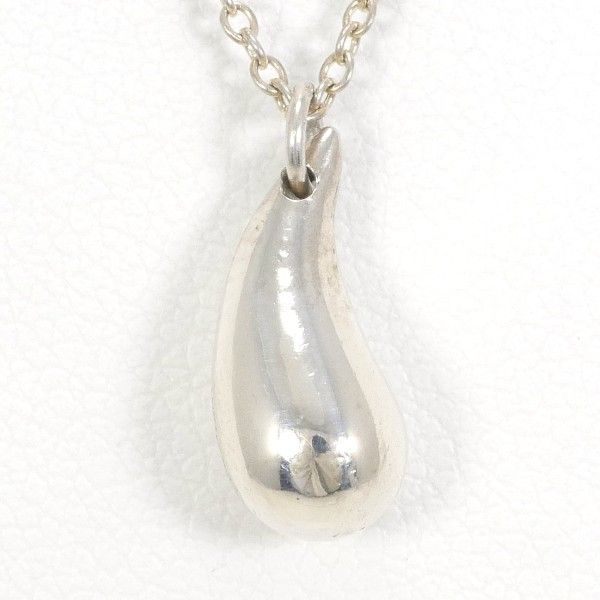 Tiffany & Co. Tiffany & Co. Tiffany Teardrop 925 Silver Necklace Metal Necklace DUTY FREE for USA Size ONE SIZE - 4 Thumbnail
