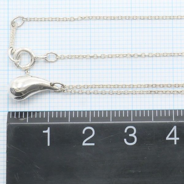 Tiffany & Co. Tiffany & Co. Tiffany Teardrop 925 Silver Necklace Metal Necklace DUTY FREE for USA Size ONE SIZE - 5 Thumbnail