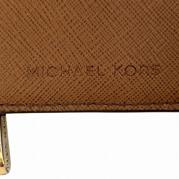 Michael Kors Michael Kors Michael Kors Jet Set Travel PVC Coated Canvas Wallet Canvas Short Wallet 35F8GTVF2B Size ONE SIZE - 4 Thumbnail