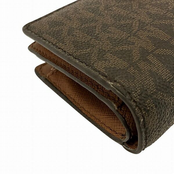 Michael Kors Michael Kors Michael Kors Jet Set Travel PVC Coated Canvas Wallet Canvas Short Wallet 35F8GTVF2B Size ONE SIZE - 9 Thumbnail