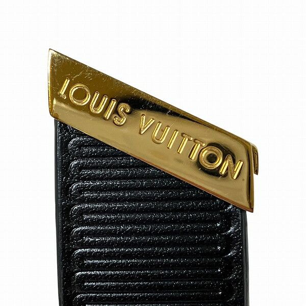 Louis Vuitton Louis Vuitton Louis Vuitton Couture Stainless Steel Leather Belt Leather Belt M9578 DUTY FREE for USA Size ONE SIZE - 8 Thumbnail
