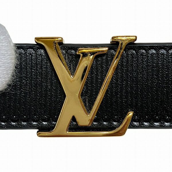 Louis Vuitton Louis Vuitton Louis Vuitton Couture Stainless Steel Leather Belt Leather Belt M9578 DUTY FREE for USA Size ONE SIZE - 3 Thumbnail