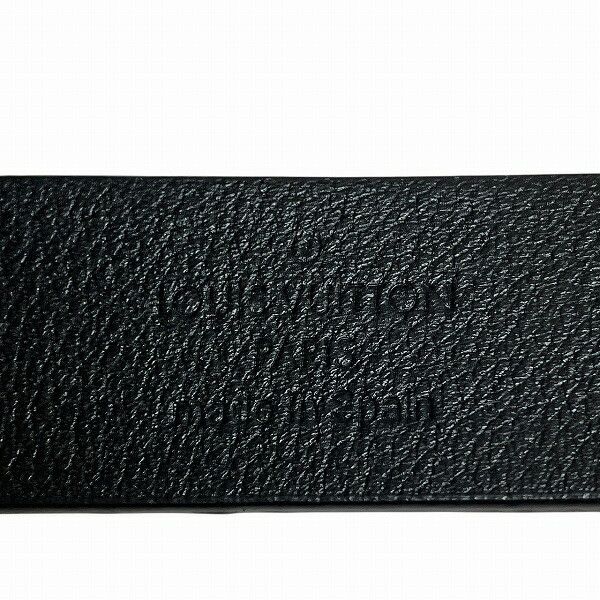 Louis Vuitton Louis Vuitton Louis Vuitton Couture Stainless Steel Leather Belt Leather Belt M9578 DUTY FREE for USA Size ONE SIZE - 4 Thumbnail
