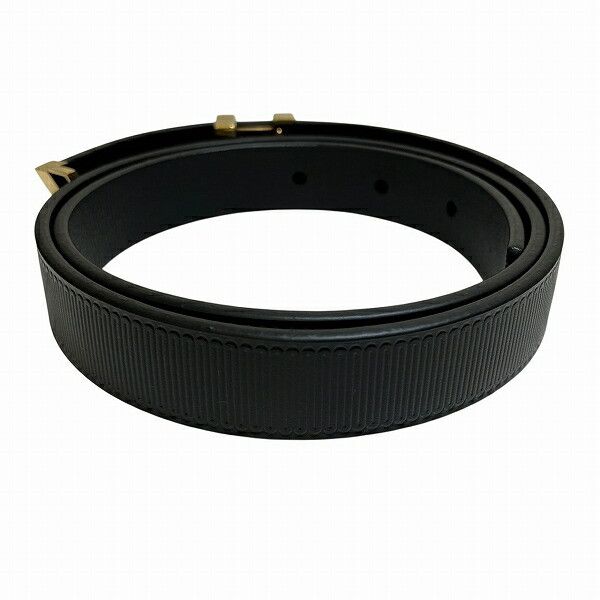 Louis Vuitton Louis Vuitton Louis Vuitton Couture Stainless Steel Leather Belt Leather Belt M9578 DUTY FREE for USA Size ONE SIZE - 2 Thumbnail