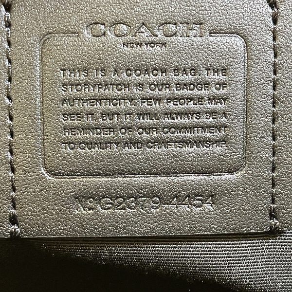Coach Coach Coach Leather 2way Bag Leather Shoulder Bag 4454 DUTY FREE for USA Size ONE SIZE - 4 Thumbnail