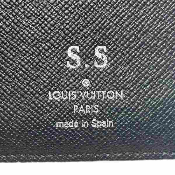 Louis Vuitton Louis Vuitton Louis Vuitton Portefeuille Brazza Monogram Wallet Canvas Long Wallet M61697 DUTY FREE for USA Size ONE SIZE - 3 Thumbnail