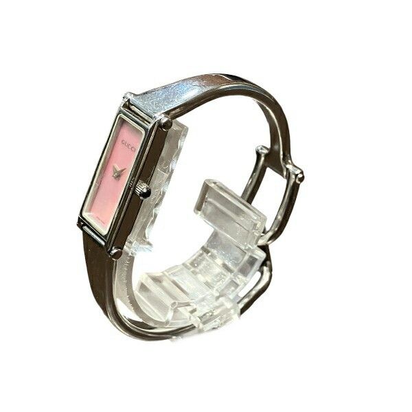 Gucci Gucci Gucci 1500L Stainless Steel Watch Metal Quartz 1500L Size ONE SIZE - 2 Thumbnail