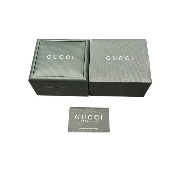 Gucci Gucci Gucci 1500L Stainless Steel Watch Metal Quartz 1500L Size ONE SIZE - 9 Thumbnail
