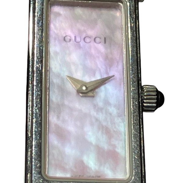 Gucci Gucci Gucci 1500L Stainless Steel Watch Metal Quartz 1500L Size ONE SIZE - 4 Thumbnail