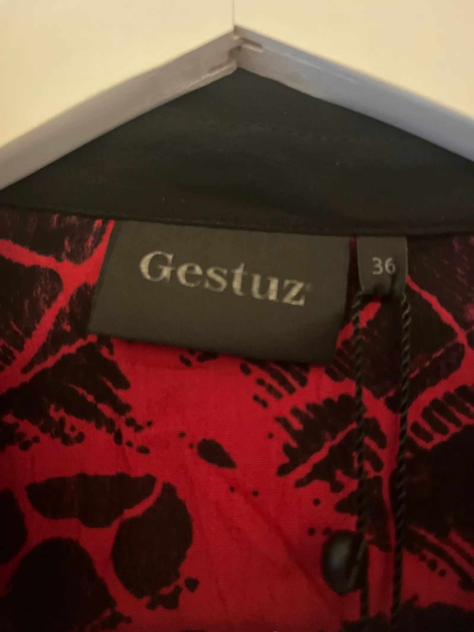 Gestuz Gestuz Snake shirt Shirt Size XS / US 0-2 / IT 36-38 - 2 Thumbnail