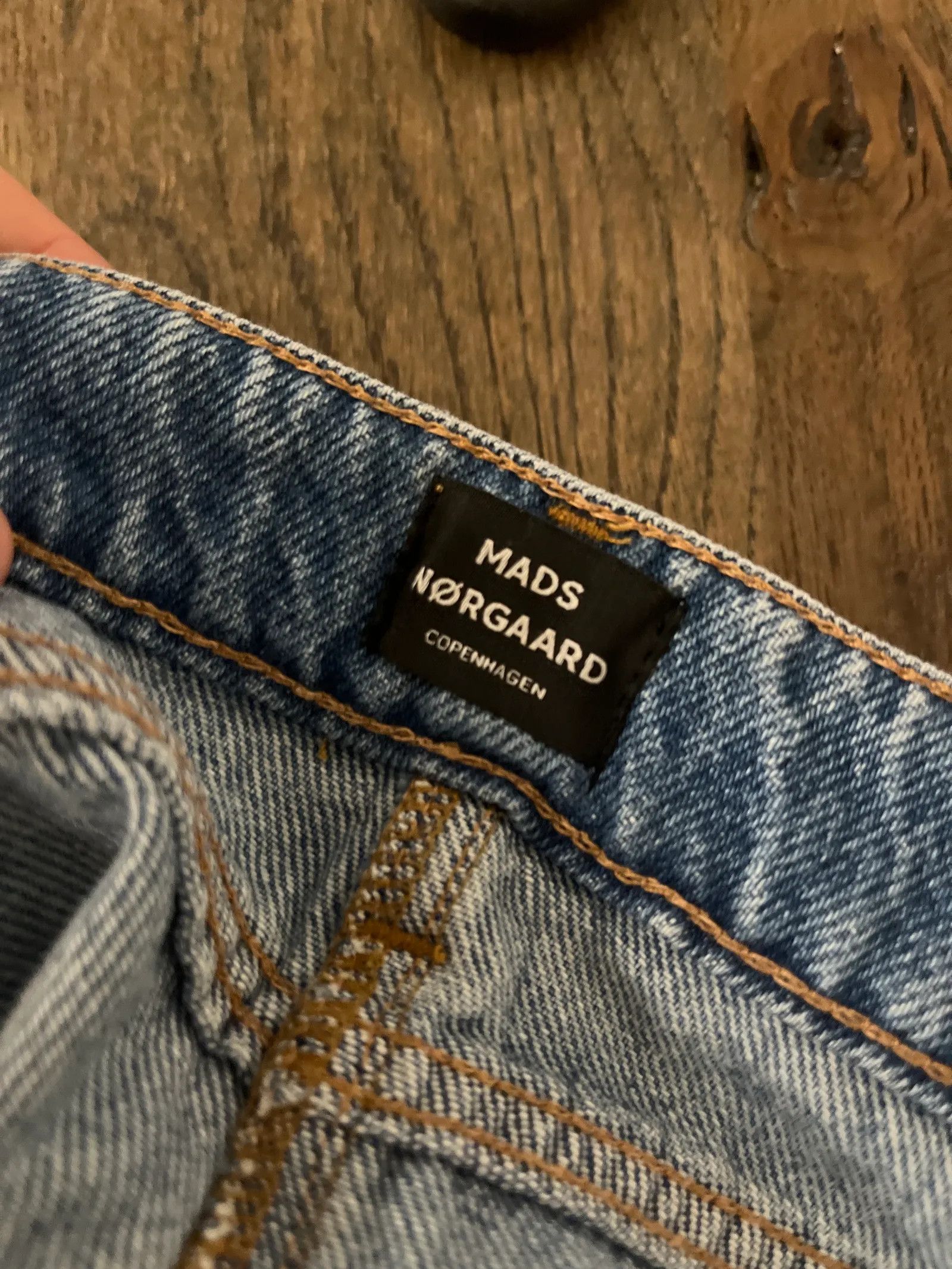 Mads Norgaard Mads Nørgaard Trash sharp Skirt Size 26" / US 2 / IT 38 - 2 Thumbnail