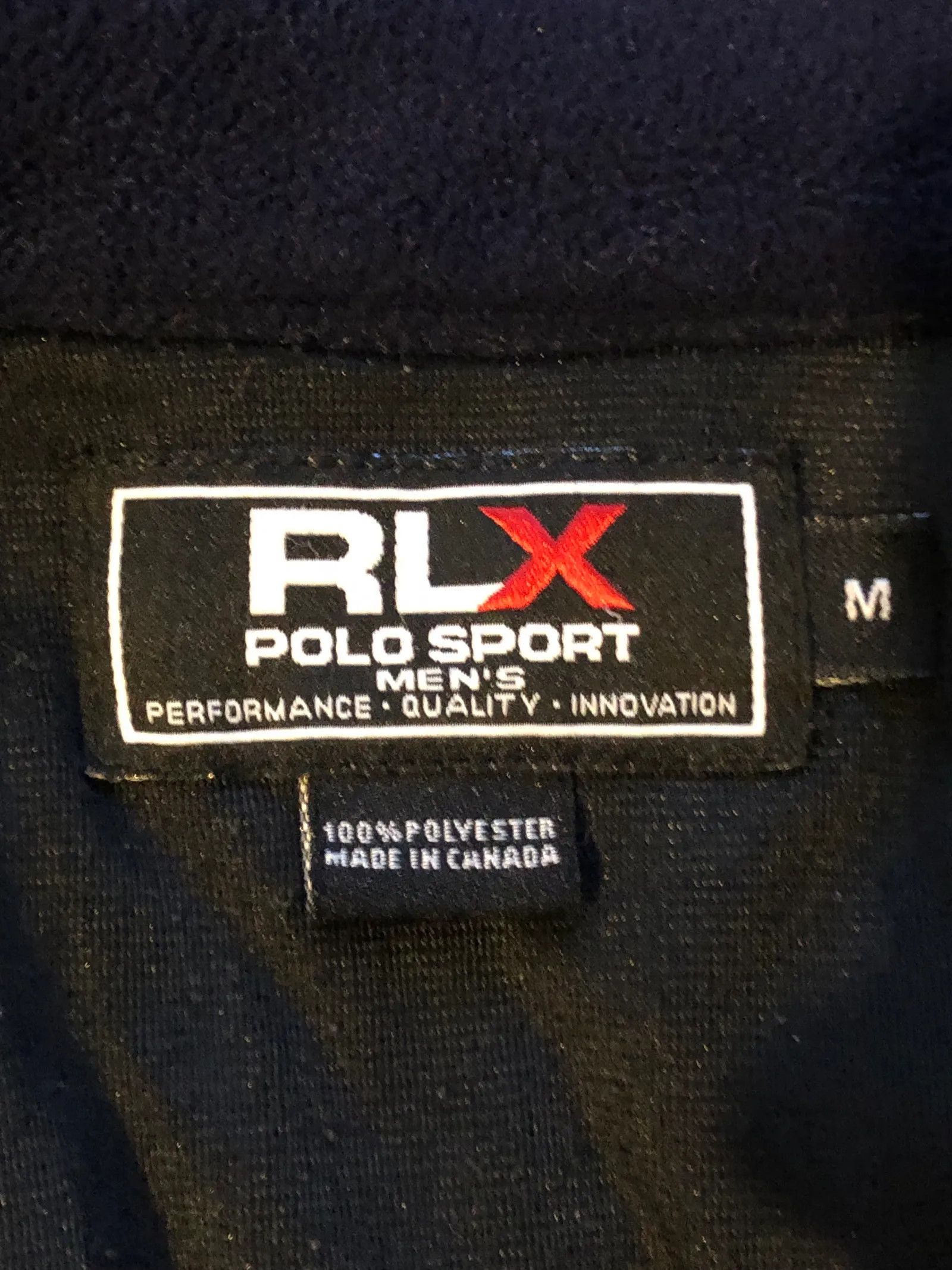 Ralph Lauren Ralph Lauren RLX Polo Sport fleece Jacket Size US M / EU 48-50 / 2 - 2 Thumbnail