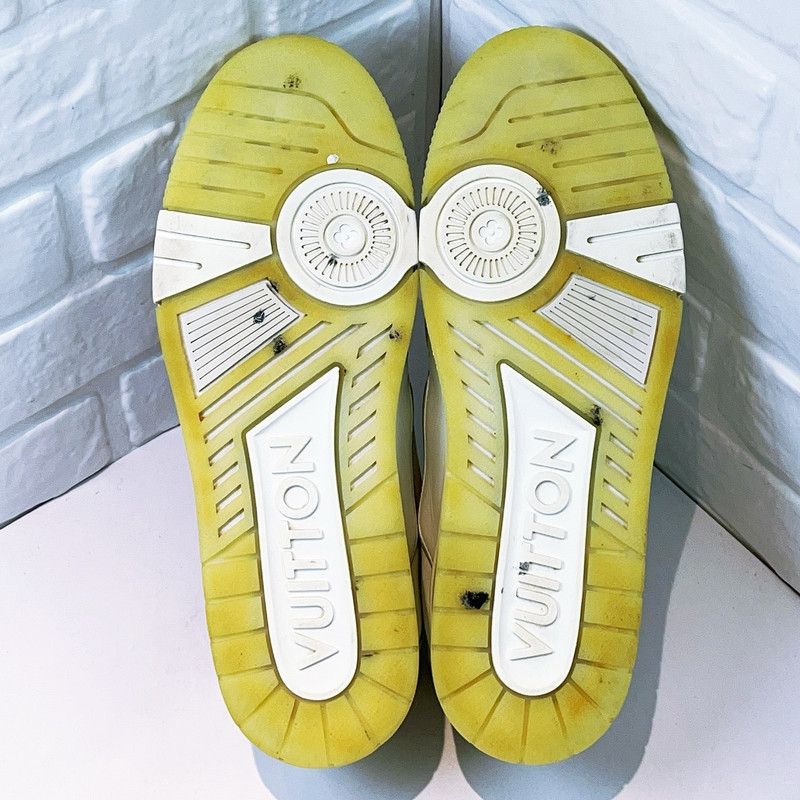 Louis Vuitton Louis Vuitton Trainer Low Top Sneakers for Men and Women 0089 Size US 10.5 / EU 43-44 - 5 Thumbnail