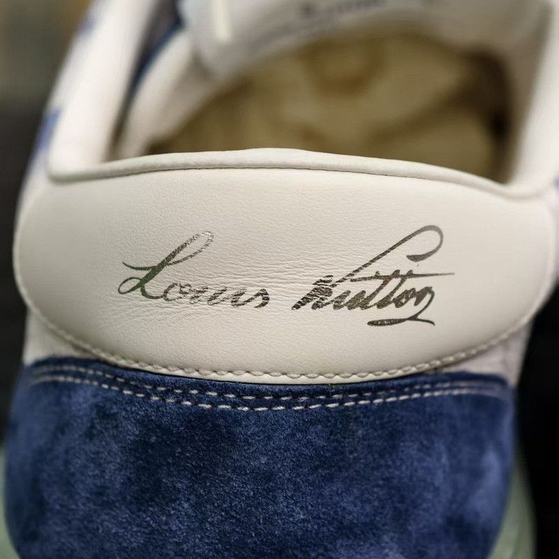 Louis Vuitton Louis Vuitton Ollie Leather Colorblock Sneaker 0089 Size US 9.5 / EU 42-43 - 23 Thumbnail