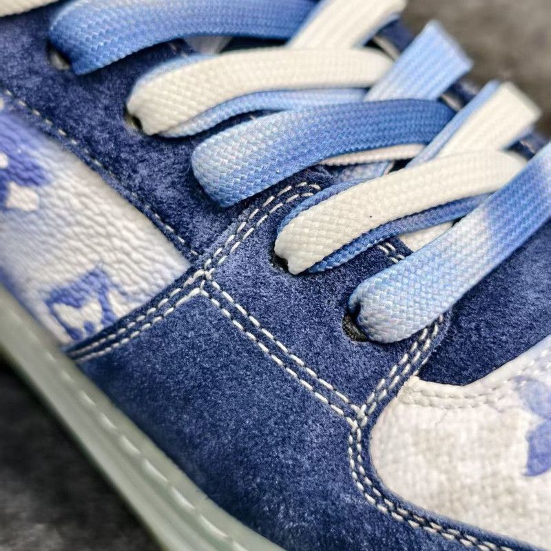 Louis Vuitton Louis Vuitton Ollie Leather Colorblock Sneaker 0089 Size US 9.5 / EU 42-43 - 19 Thumbnail